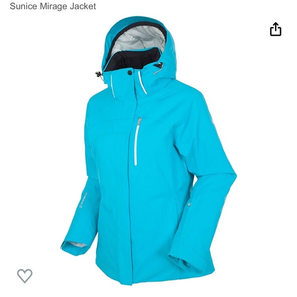 Sunice Mirage 3M Thinsulate Silkytex waterproof ski jacket with removable hood - Picture 8 of 8